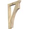 Ekena Millwork Westlake Slat Rough Sawn Outlooker, Douglas Fir, 6"W x 34"D x 46"H OUT06X34X46WTL06RDF - alternate 1